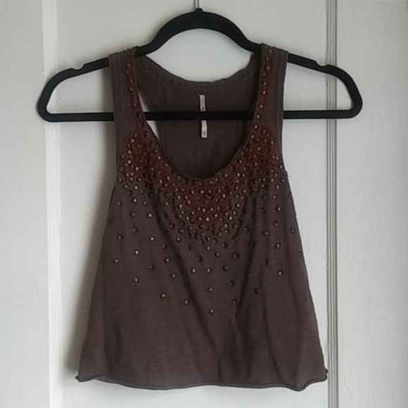 Free People Embellished Tank Top - Picture 2 of 4